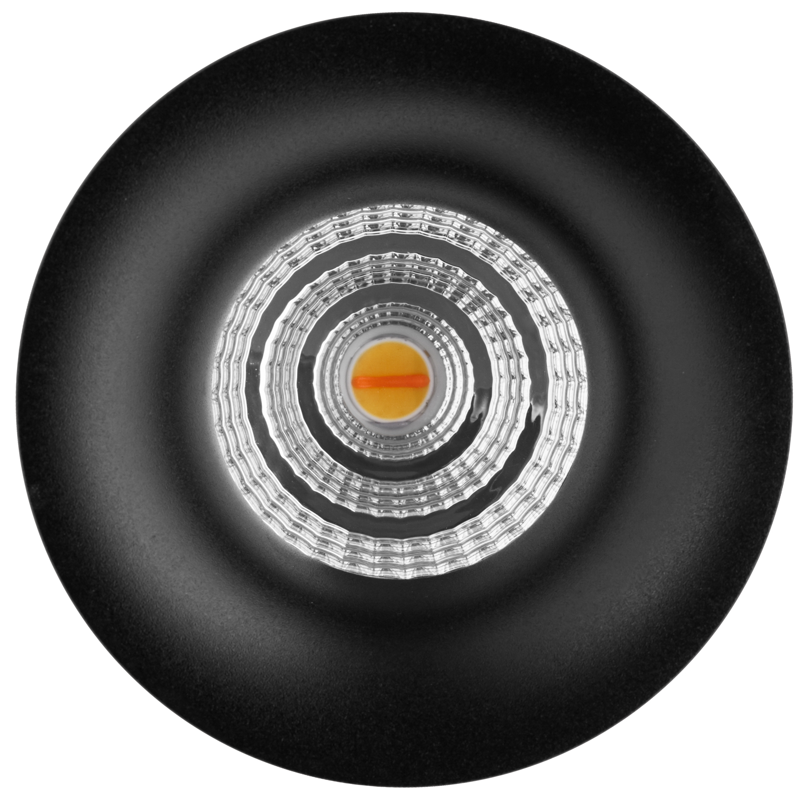 Mobilux LED-Einbaustrahler MOBiDIM COB STYLE R DIM to WARM 11,5W 45° schwarz 01660207 4251399707001