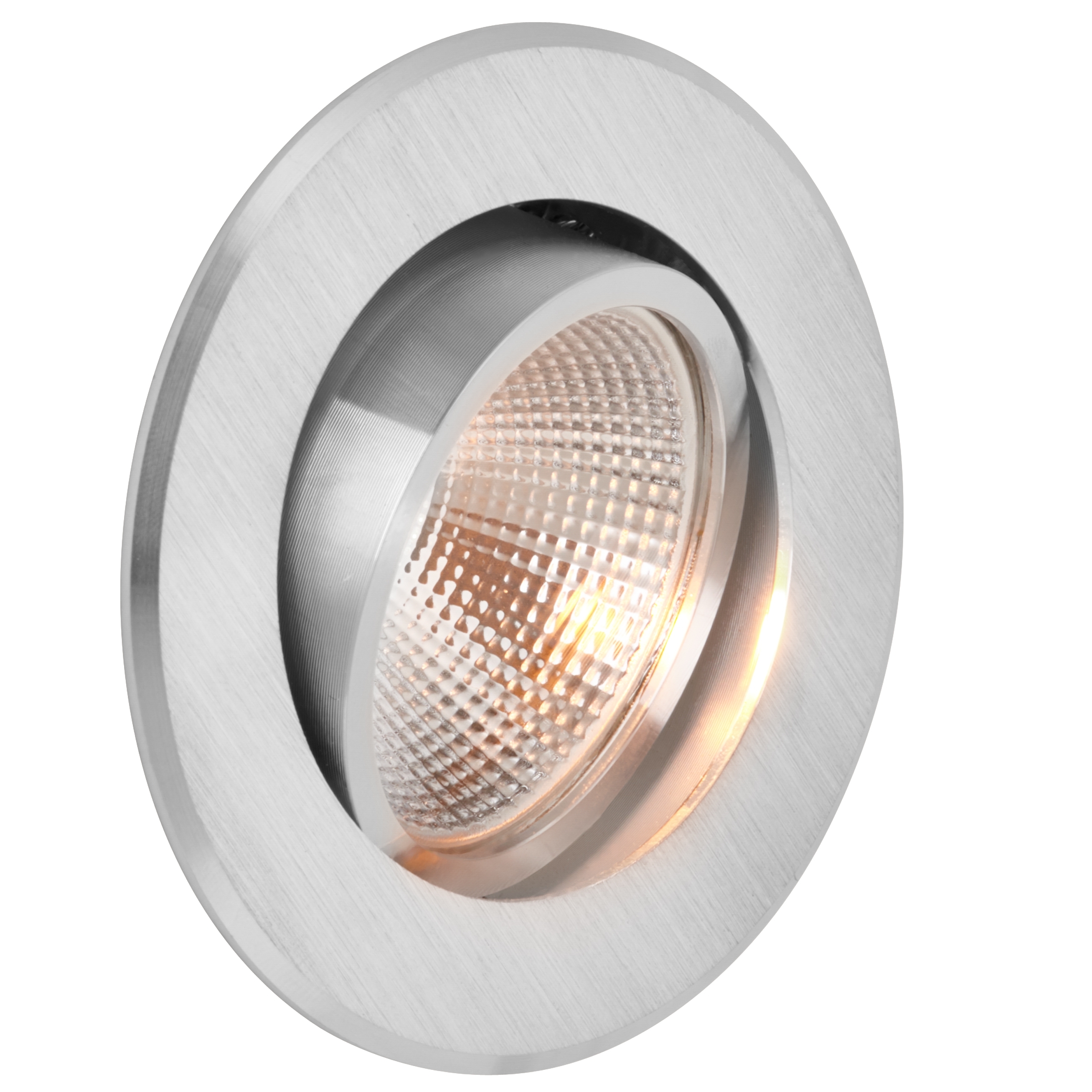 Mobilux LED-Einbaustrahler MOBiDIM COB CLASSIC R 8,5W D2W 45° alu 01660260 4251399706653