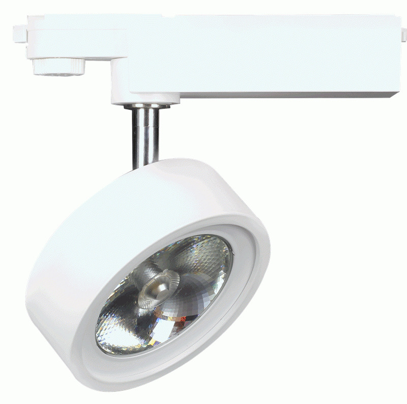 Mobilux 3-Phasenspot-LED-Spot DISCLINE 25W 930 40° weiß 05000742 4251399706523