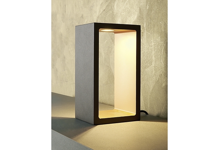 My Light LED-Tischleuchte CORRIDOR braun/gold 399655 4332539769414