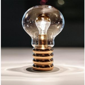 LED-Tischleuchte BULB BRASS