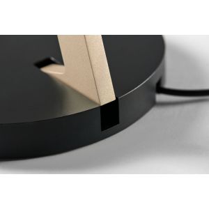 Light-Point LED-Leseleuchte BLADE F1 SLIM Schwarz/Satin Gold 900160 Porsche Design