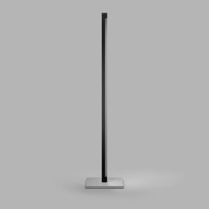 Light-Point LED-Stehleuchte INLAY F1 LINEAR Schwarz/Satin Silber 900071 Porsche Design