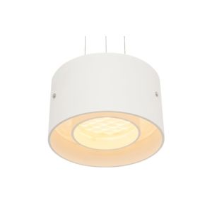 Oligo LED-Einzelpendel TROFEO Weiß G42-886-20-21