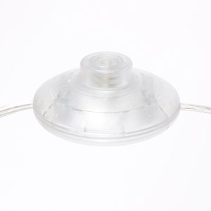 Steinhauer Lighting Stehleuchte PRESTIGE CHIC Silber Gold 40 cm 8105ST