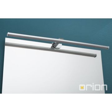 Hausmarke LED-Spiegelklemmleuchte 55cm ARGO WA 2-1331 chrom