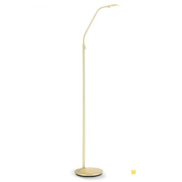 Hausmarke LED-Leseleuchte COBRA Stl 12-1175 MS-matt