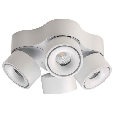 Lumexx 4er-LED-Spot EASY QUATTRO 32° weiß 2-215-12-1