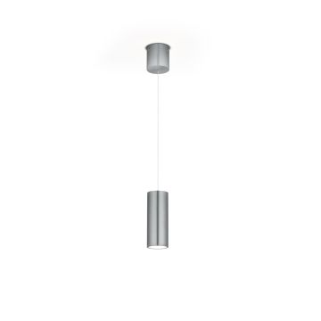 Knapstein LED-Pendelleuchte HELLI Nickel 51.505.05