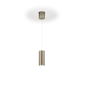 Knapstein LED-Pendelleuchte HELLI Bronze 51.505.34