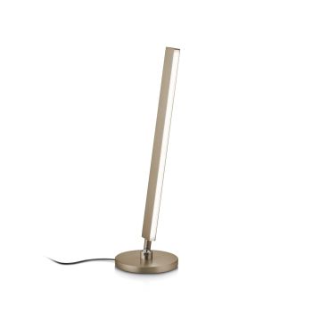 Knapstein LED-Tischleuchte KOSMA Bronze 61.629.34