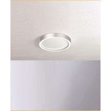 Bopp LED-Deckenleuchte AURA 40cm Alu 93080209