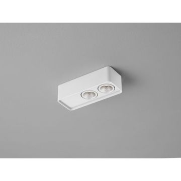 Helestra LED-2er-Deckenstrahler CAS weiß 25/2115.07