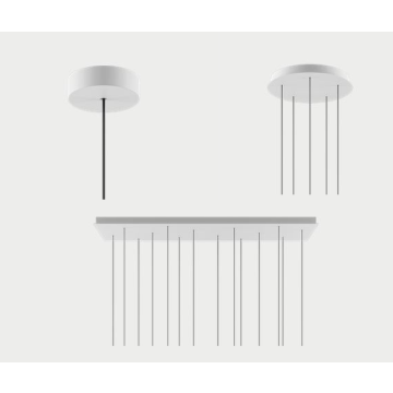 Lodes Cluster-Deckenbaldachin rund/eckig R04-R05-R11