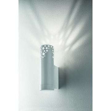 Elesi Luce LED-Wandleuchte Gaia Wall 25,2x8 cm 04405D