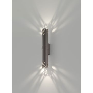 Elesi Luce LED-Wandleuchte Gaia Wall 50x8 cm 04406D