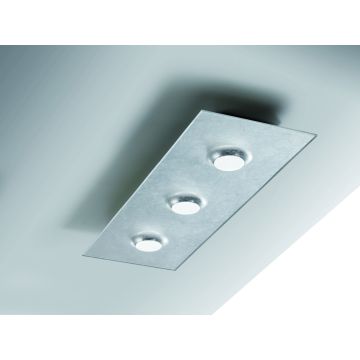 Elesi Luce LED-Deckenleuchte POIS 60x20 cm 02003XX