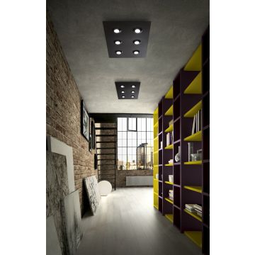 Elesi Luce LED-Deckenleuchte POIS 60x40 cm 02006XX