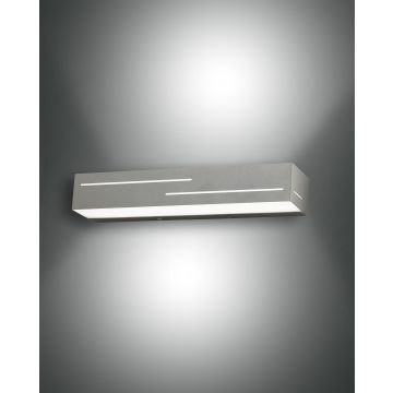 Fabas Luce LED-Wandleuchte BANNY anthrazit 3618-21-282