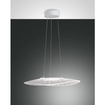 Fabas Luce LED-Pendelleuchte VELA 59cm 3625-40-102