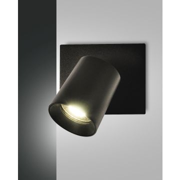 Fabas Luce Wandspot MODO Schwarz  3451-81-101