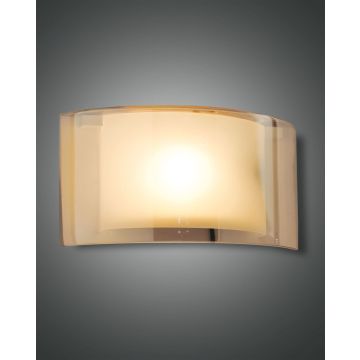 Fabas Luce Wandleuchte ALIDE Amber 3708-21-125