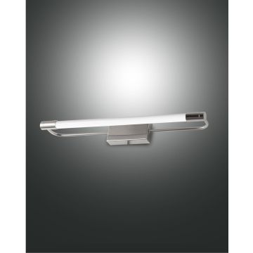 Fabas Luce LED-Wandleuchte RAPALLO 40cm Chrom 3552-21-138