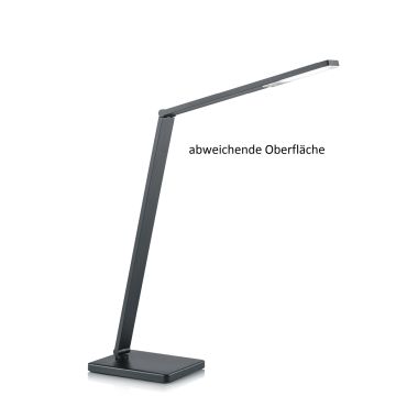 GKS Knapstein LED-Tischleuchte JULI (mit Gestensensor) Nickel matt 61.622.05