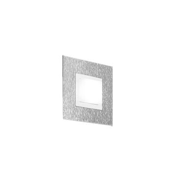 Grossmann LED-Wand-/Deckenleuchte BASIC 15x15cm Alu 51-790-072