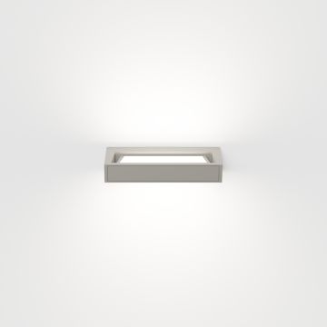 IP44.de Leuchten LED-Wandaußenleuchte GAP X grau 91100-27-X-SG