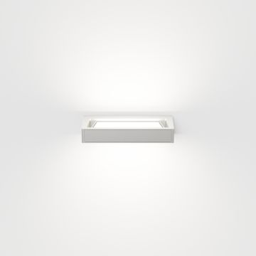 IP44.de Leuchten LED-Wandaußenleuchte GAP X weiß 91100-27-X-WH