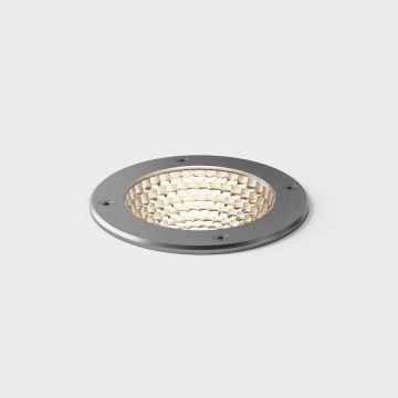 IP44.de Leuchten LED-Bodeneinbauspot IN CONNECT symmetric Edelstahl 2700K 91080-27-CO