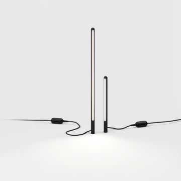 IP44.de Leuchten LED-Erdspießleuchte KAL CONNECT 30cm schwarz 2700K 93083-BL-CO