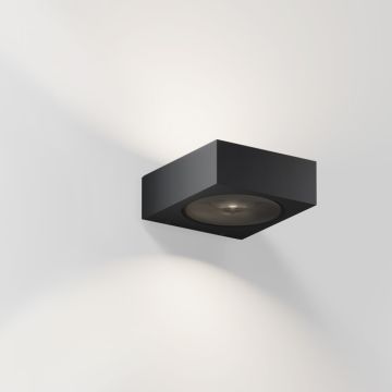 IP44.de Leuchten LED-Wandaußenleuchte LUCI schwarz 93150-BL