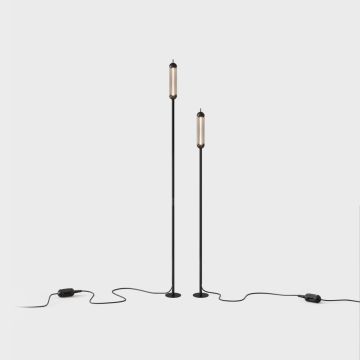 IP44.de Leuchten LED-Erdspießleuchte REED 150cm schwarz 93824-BL-CO