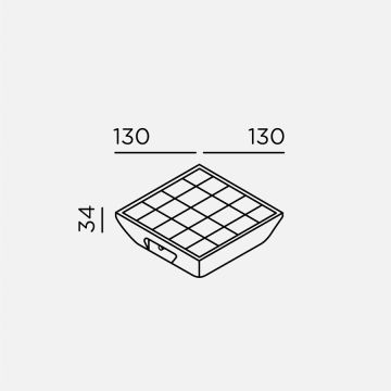 IP44.de Leuchten Solarbank SCHWARZ 53410