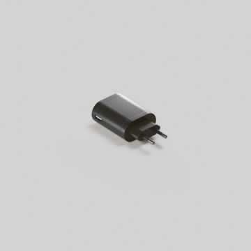 IP44.de Leuchten USB-C-Ladegerät SCHWARZ 55921-BL