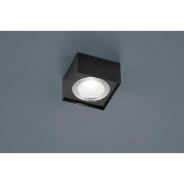 Helestra LED-Deckenleuchte KARI 12x12cm schwarz 15/1945.22