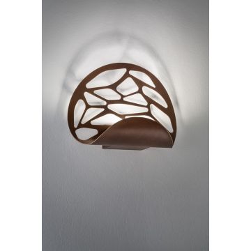 Lodes LED-Wandleuchte KELLY Bronze 14150 3527