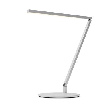 LED-Schreibtischleuchte Z-BAR SOLO PRO Gen4 silber