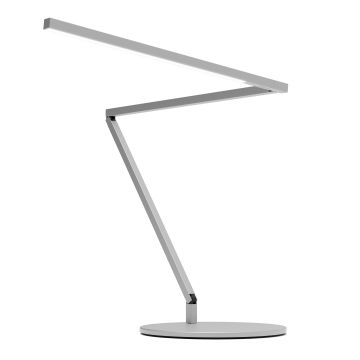 LED-Schreibtischleuchte Z-BAR Gen4 silber 3500K