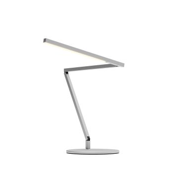 LED-Schreibtischleuchte Z-BAR MINI PRO Gen4 silber 3500K