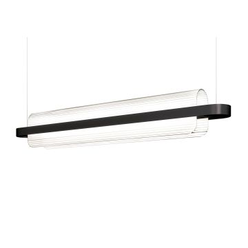 Kundalini LED-Pendelleuchte NAMI Schwarz K405340N