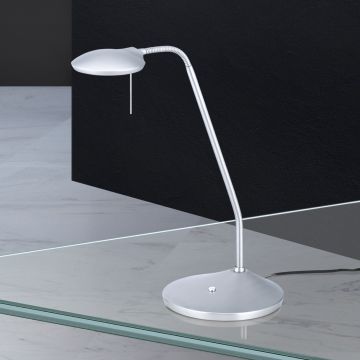 Hausmarke LED-Tischleuchte COBRA LA 4-1189 satin