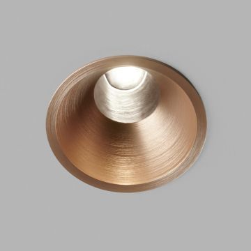 Light-Point LED-Einbaustrahler CURVE II 11cm rosegold 270947