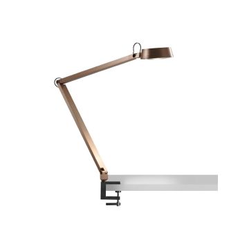 LED-Klemmleuchte DARK 15W rosegold