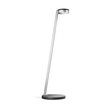 Light-Point LED-Leseleuchte BLADE F1 SLIM Schwarz/Satin Silber 900161 Porsche Design