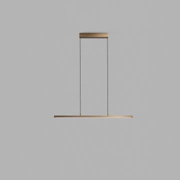 Light-Point LED-Pendelleuchte SLIM 120cm rosegold 280702