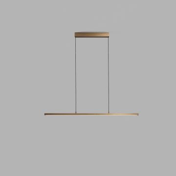 Light-Point LED-Pendelleuchte SLIM 150cm rosegold 280712