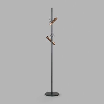 Light-Point LED-Stehleuchte SPIRIT schwarz/rosegold 270640